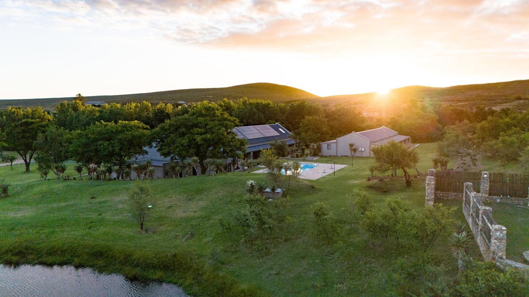 Swartberg Private Game Lodge Oudtshoorn Kültér fotó
