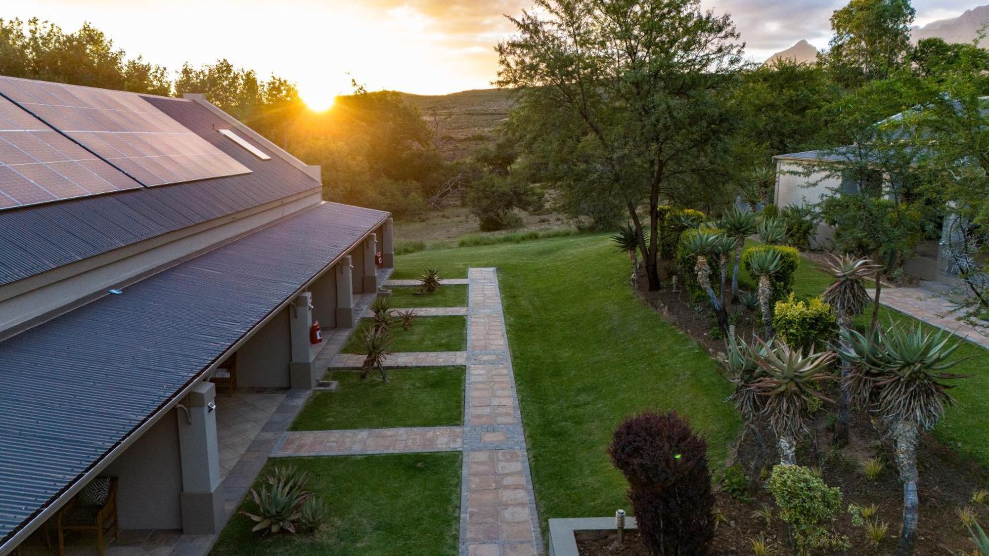 Swartberg Private Game Lodge Oudtshoorn Kültér fotó