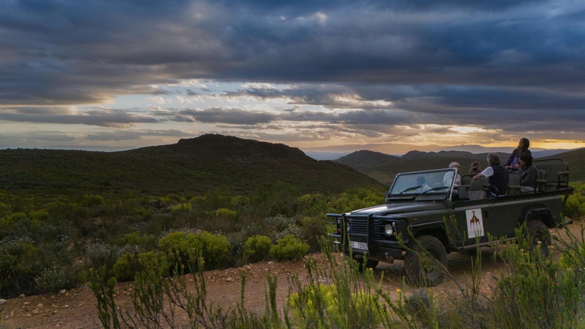 Swartberg Private Game Lodge Oudtshoorn Kültér fotó
