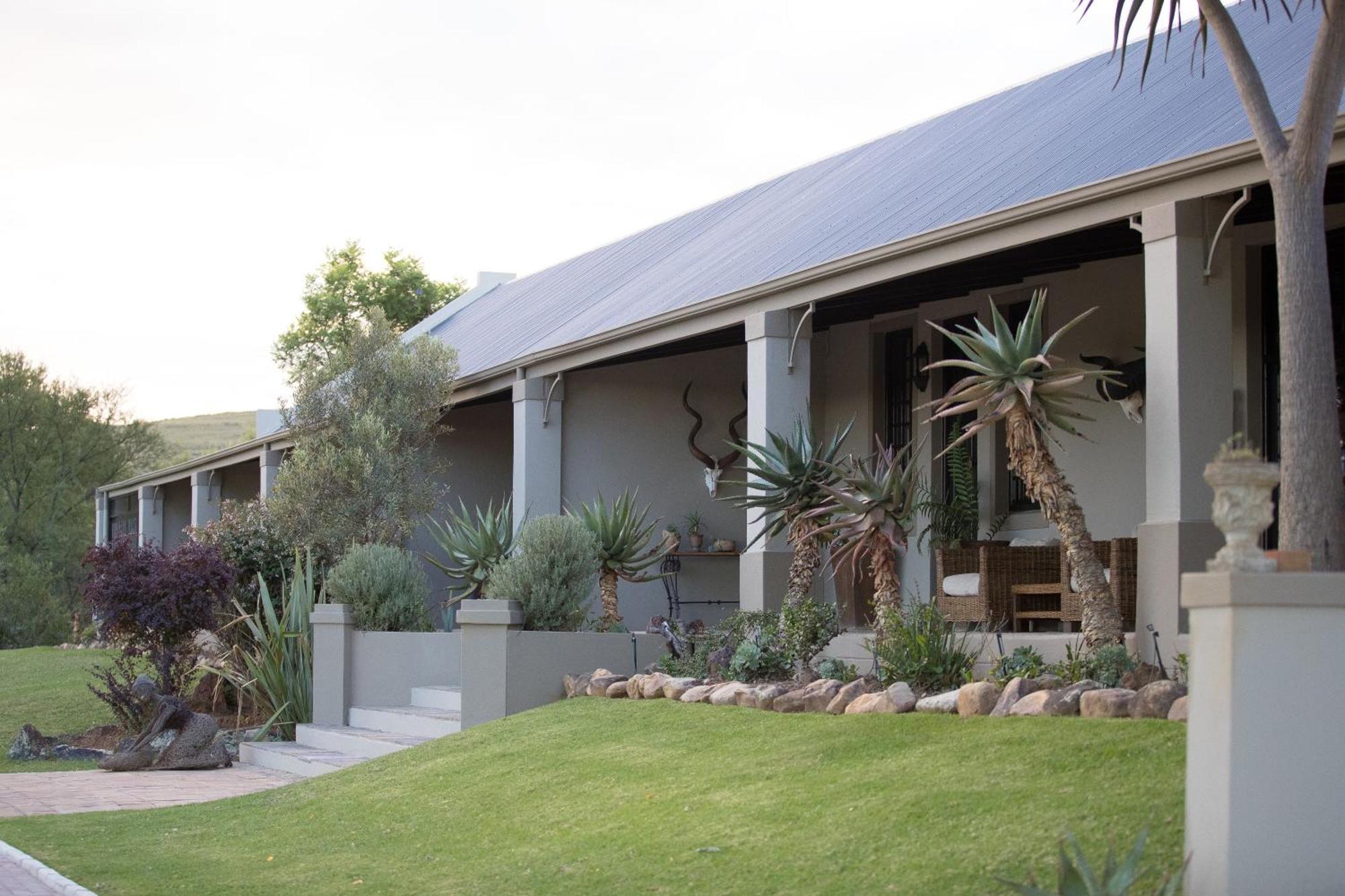 Swartberg Private Game Lodge Oudtshoorn Kültér fotó